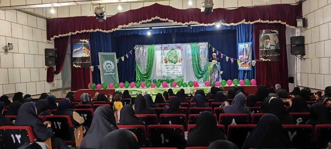 جشن نیمه شعبان در قصرشیرین